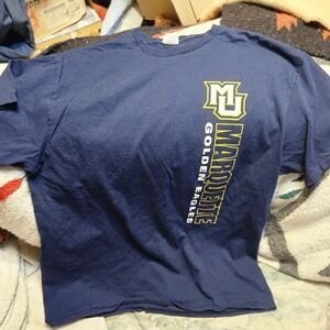 University Of Marquette Golden Eagles Tee